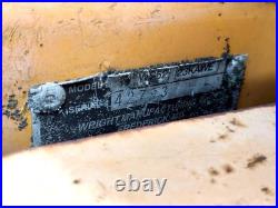 WS52 Wright Stander Zero Turn Standing Lawn Mower 52 Kawasaki For Repair #3