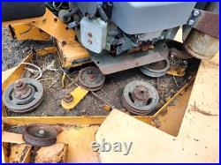 WS52 Wright Stander Zero Turn Standing Lawn Mower 52 Kawasaki For Repair #3