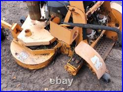 WS52 Wright Stander Zero Turn Standing Lawn Mower 52 Kawasaki For Repair #3
