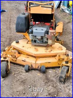 WS52 Wright Stander Zero Turn Standing Lawn Mower 52 Kawasaki For Repair #3
