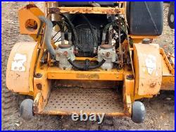 WS52 Wright Stander Zero Turn Standing Lawn Mower 52 Kawasaki For Repair #3
