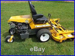 Walker Mower MB19, 56 Deck, Low Hours