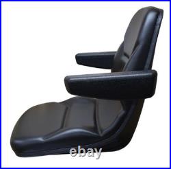 High Back Lawn Mower Seat With Armrests | 10059 For Cub Cadet Dixie Chopper Dixon