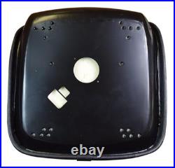 Walker Mower Seat With Armrests Zero Turn High Back Black AGCO Cub Cadet