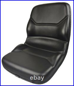 Walker Mower Seat Zero Turn High Back Black AGCO Cub Cadet