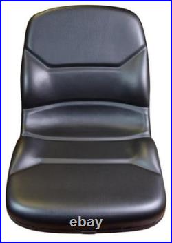Walker Mower Seat Zero Turn High Back Black AGCO Cub Cadet