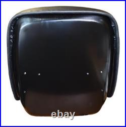 Walker Mower Seat Zero Turn High Back Black AGCO Cub Cadet