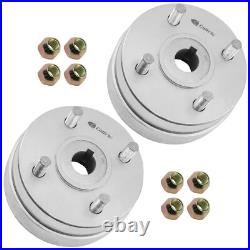 Wheel Hub & Lug Nuts For Exmark LCT4818BV Lazer Z AS CT Zero-Turn Mower
