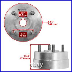 Wheel Hub & Lug Nuts For Exmark LCT4818BV Lazer Z AS CT Zero-Turn Mower