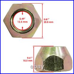 Wheel Hub & Lug Nuts For Exmark LCT4818BV Lazer Z AS CT Zero-Turn Mower