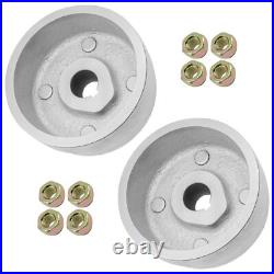 Wheel Hub & Lug Nuts For Exmark LCT4818BV Lazer Z AS CT Zero-Turn Mower