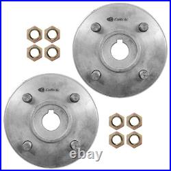 Wheel Hub & Lug Nuts For Exmark LCT4818BV Lazer Z AS CT Zero-Turn Mower