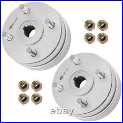 Wheel Hub & Lug Nuts For Exmark LCT4818BV Lazer Z AS CT Zero-Turn Mower