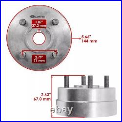 Wheel Hubs for Exmark LCT18BV483 LCT21BV523 LCT23BV603 LCT4418BV LCT4818BV