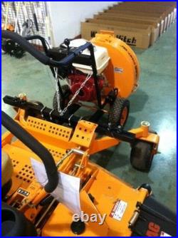 Wonder Hitch, Hitch for push blower, zero turn, Scag, Exmark, Little Wonder