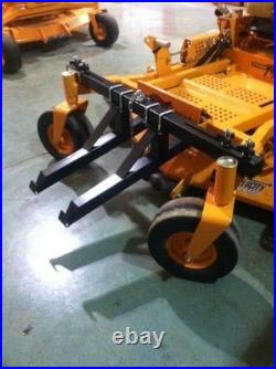 Wonder Hitch, Hitch for push blower, zero turn, Scag, Exmark, Little Wonder