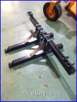 Wonder Hitch, Hitch for push blower, zero turn, Scag, Exmark, Little Wonder