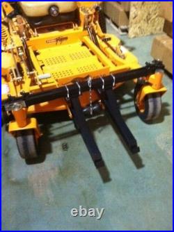 Wonder Hitch, Hitch for push blower, zero turn, Scag, Exmark, Little Wonder