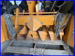 Woods / Grasshopper Zero Turn Mower Model St400 Snowthrower Blower/rare