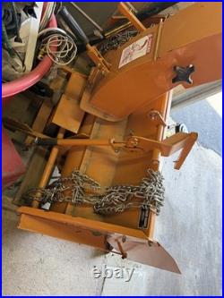 Woods / Grasshopper Zero Turn Mower Model St400 Snowthrower Blower/rare