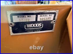 Woods / Grasshopper Zero Turn Mower Model St400 Snowthrower Blower/rare