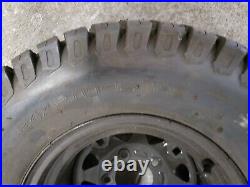 Wright STANDER 72460036 REAR TIRE ASSY 24X12.00-12 ProTech Tire 5 LUG 2 TIRES