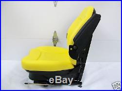 Yellow Suspension Seat Jd John Deere Front Mower, Turf, Zero Turn, Greens Mower #hd