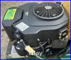Yard Man 2000 14AW804H401 Kohler Command 20 HP Engine CV720S-65510 See Video Yard Man 2000 14AW804H401 Kohler Command 20 HP Engine CV720S-65510 See Video