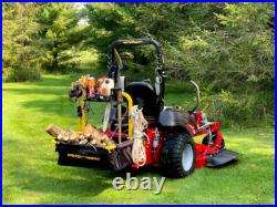 Yard Rack for Ferris Zero Turn Mowers