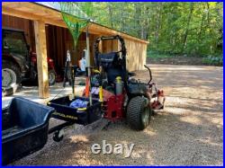 Yard Rack for Ferris Zero Turn Mowers