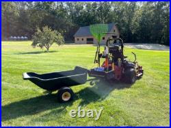 Yard Rack for Ferris Zero Turn Mowers