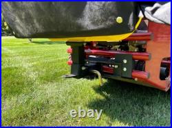Yard Rack for Ferris Zero Turn Mowers