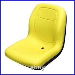 Yellow Seat Fits John Deere Zero Turn Mower Z Trak M653 M655 M665 717A 727A