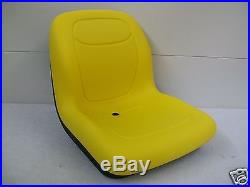 Yellow Seat For John Deere Zero Turn Mower Z Trak, M653, M655, M665,717a, 727a #il