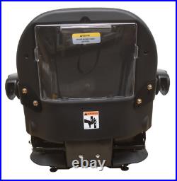 Yellow Zero Turn Lawn Mower Suspension Seat John Deere Cub Cadet Hustler