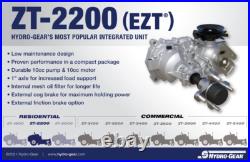 Z242F, Z246, Z248F, Z254 Hydro Gear ZC-DUBB-8D8C-2WPX Hydrostatic LH Transaxle Z242F, Z246, Z248F, Z254 Hydro Gear ZC-DUBB-8D8C-2WPX Hydrostatic LH Transaxle