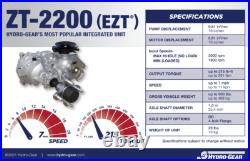 Z242F, Z246, Z248F, Z254 Hydro Gear ZC-DUBB-8D8C-2WPX Hydrostatic LH Transaxle Z242F, Z246, Z248F, Z254 Hydro Gear ZC-DUBB-8D8C-2WPX Hydrostatic LH Transaxle