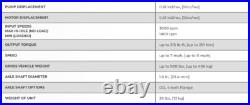 Z242F, Z246, Z248F, Z254 Hydro Gear ZC-DUBB-8D8C-2WPX Hydrostatic LH Transaxle Z242F, Z246, Z248F, Z254 Hydro Gear ZC-DUBB-8D8C-2WPX Hydrostatic LH Transaxle