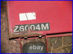 Z6004M 60 Snapper Zero Turn Mower Deck
