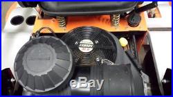 Z-Beast 62 Zero Turn Lawn Mower, 31 Hp Kawasaki Engine, 82 Hrs, Bad Hydrostats
