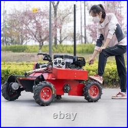 Zcg-01 Rc Robot Lawnmower Zero Turn