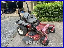 Zero Turn 60in Exmark Lawn Mower. Cash Only