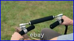 Zero-Turn Bar for One-Hand Operation of Zero-Turn Mowers