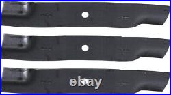 Zero Turn Lawn Mower Blades for Ariens Max Zoom 48/ Apex 48 Gravely ZT 48 HD