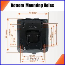 Zero Turn Lawn Mower Seat Suspension with Sliding Tracks for Ultimate Comfort