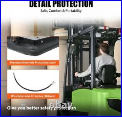 Zero Turn Lawn Mower Seat Suspension with Sliding Tracks for Ultimate Comfort