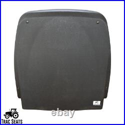 Zero Turn Lawn Mower Seat for Kubota ZD221, ZD323, ZD326, ZG227, ZG327 Black