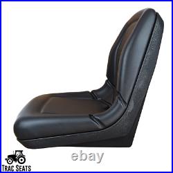 Zero Turn Lawn Mower Seat for Kubota ZD221, ZD323, ZD326, ZG227, ZG327 Black