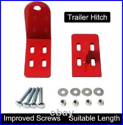 Zero Turn Lawn Mower Trailer Hitch Fit for Ferris IS2100Z & Simplicity Champion