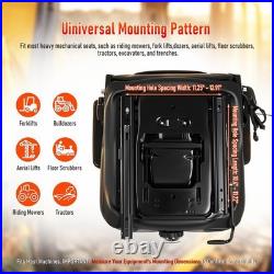 Zero Turn Lawn Mowers Tractors Suspension Seat fits Bad Boy Ferris Hustler USA
